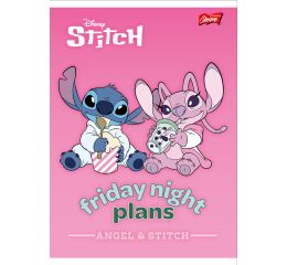 Sešit A5 54 listů Stitch A5/54l 80g /10/ nelinkovaný